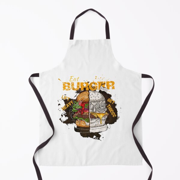 Item preview, Eat burgers lift heavy get thicc designed and sold by Todayshirtyp.