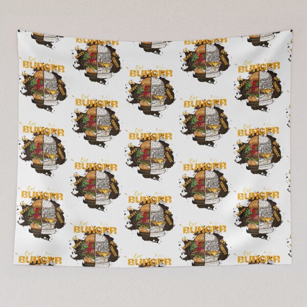 Item preview, Eat burgers lift heavy get thicc designed and sold by Todayshirtyp.