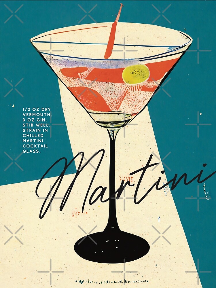 How to Make a Martini - Art of Drink