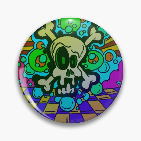 Item preview, Skullhead designed and sold by SaanShop.