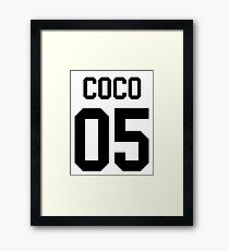 Coco 05 Framed Print