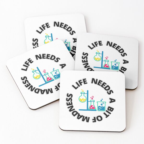 Item preview, Life Needs A Bit Of Madness designed and sold by MaxManN1.