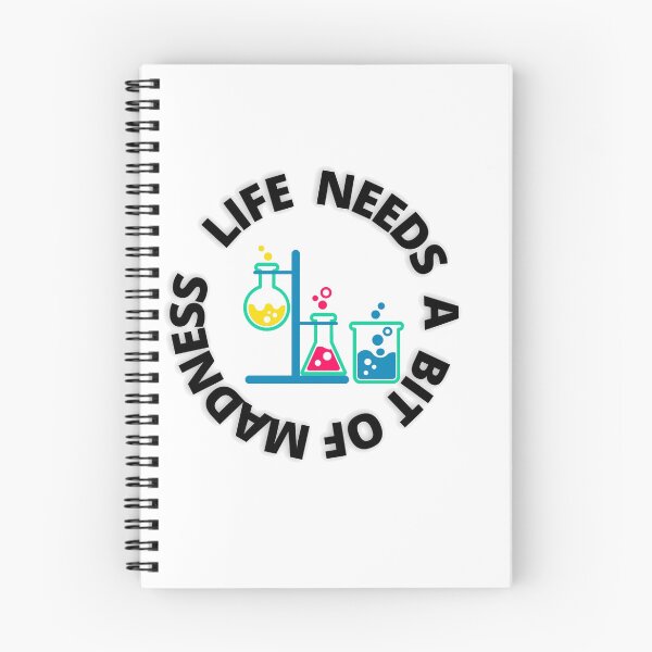 Item preview, Life Needs A Bit Of Madness designed and sold by MaxManN1.