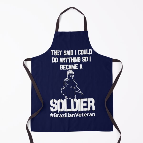 Item preview, Brazilian Veteran They Said I Could Do Anything designed and sold by PopCultureClote.