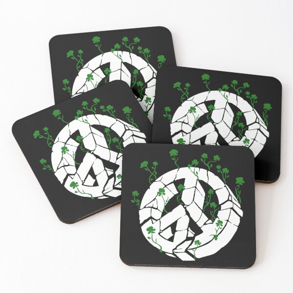 Item preview, Overgrown Ruined Peace Symbol designed and sold by everything4eva.