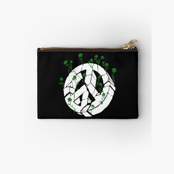 Item preview, Overgrown Ruined Peace Symbol designed and sold by everything4eva.
