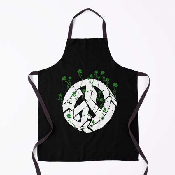 Item preview, Overgrown Ruined Peace Symbol designed and sold by everything4eva.