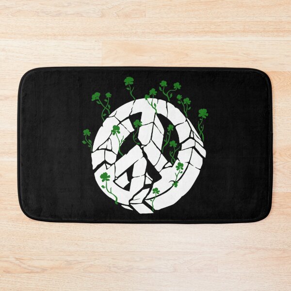 Item preview, Overgrown Ruined Peace Symbol designed and sold by everything4eva.