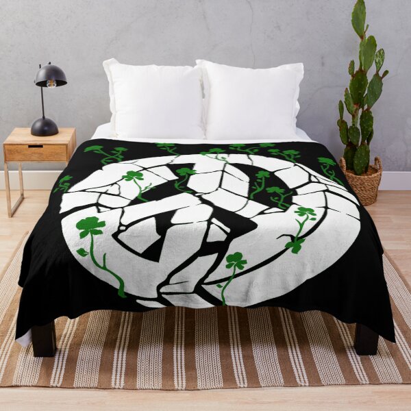 Item preview, Overgrown Ruined Peace Symbol designed and sold by everything4eva.