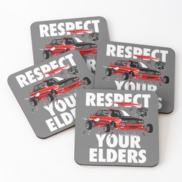 Item preview, Respect Your Elders Vintage Car Muscle Parts Lifting designed and sold by halleinstyle.