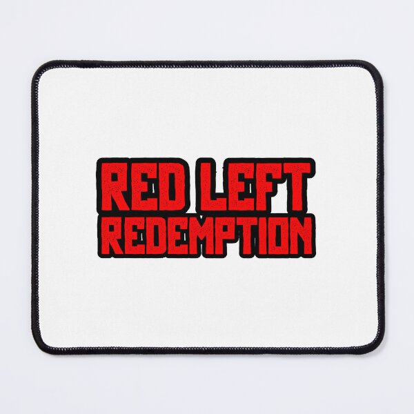 Item preview, Red Left Redemption - Red and Black designed and sold by hereticbassist.