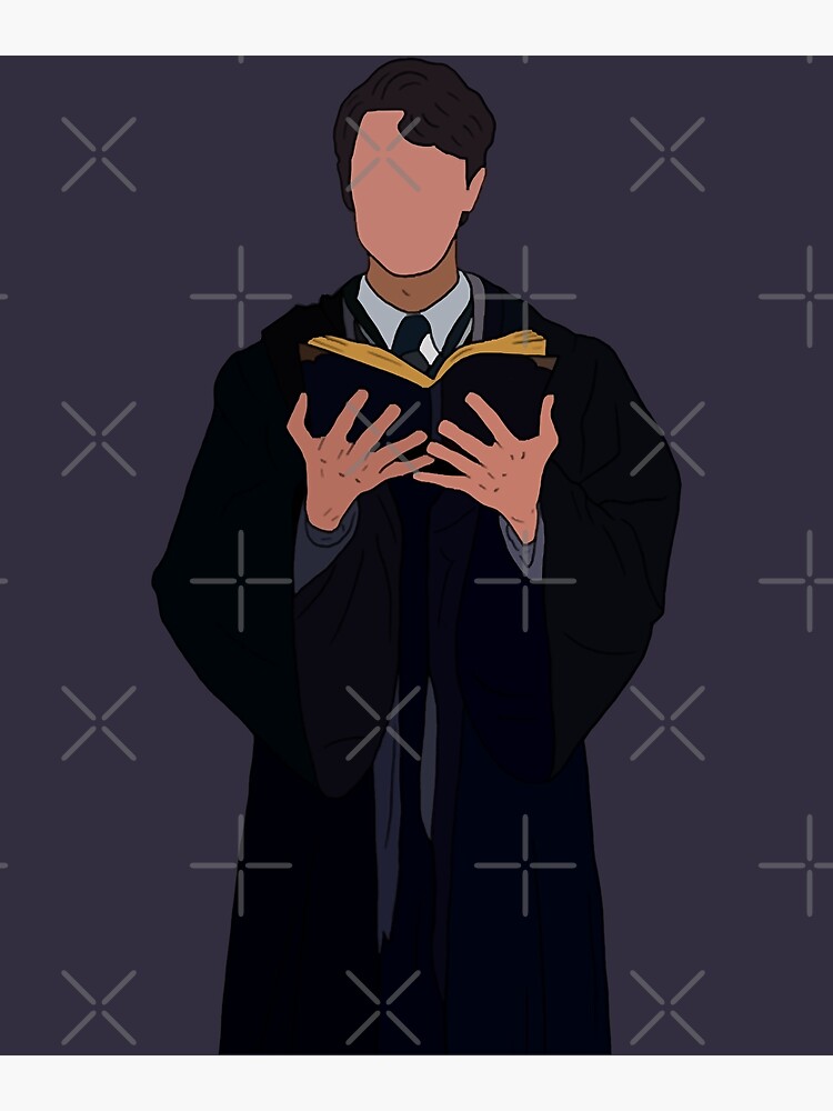 Póster «Travieso Comedy Twins Stir Magic Tools Gods Tom Riddle Esquema ...