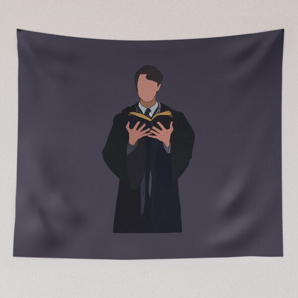 Item preview, Mischievous Comedy Twins Stir Magic Tools Gods Tom Riddle Outline Design Version Gift For designed and sold by Makenzie86933.