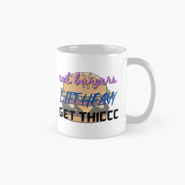 Artikelvorschau, Essen Sie Burger, heben Sie schwer, bekommen Sie Thicc entworfen und verkauft von Todayshirtyp.
