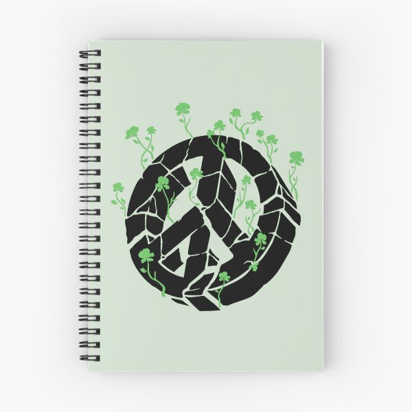 Item preview, Overgrown Ruined Peace Symbol designed and sold by everything4eva.