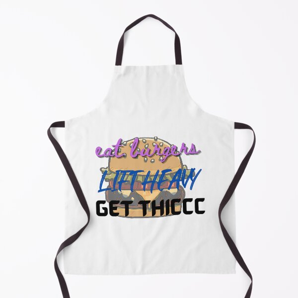 Item preview, Eat Burgers Lift Heavy Get Thiccc  designed and sold by Todayshirtyp.