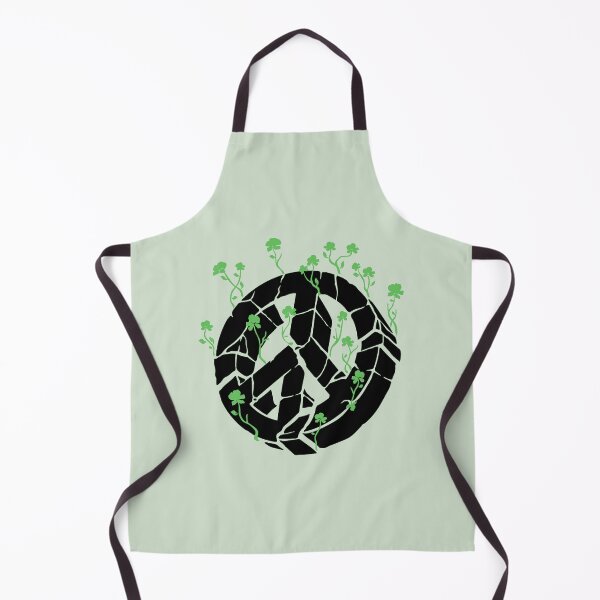 Item preview, Overgrown Ruined Peace Symbol designed and sold by everything4eva.