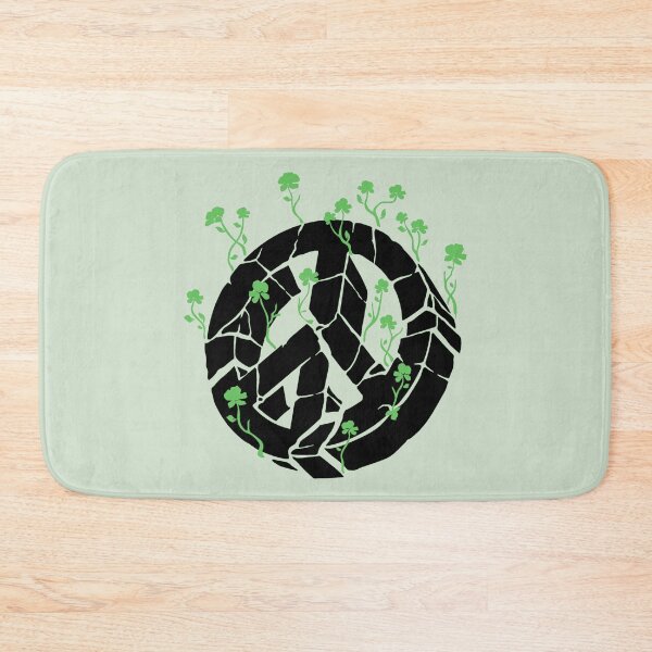 Item preview, Overgrown Ruined Peace Symbol designed and sold by everything4eva.