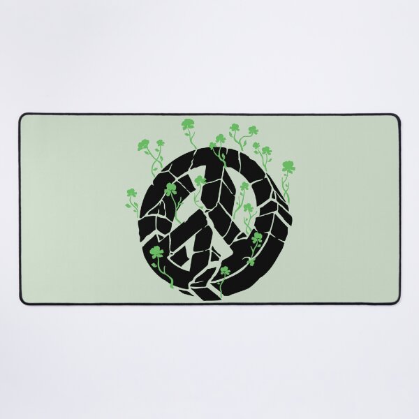 Item preview, Overgrown Ruined Peace Symbol designed and sold by everything4eva.