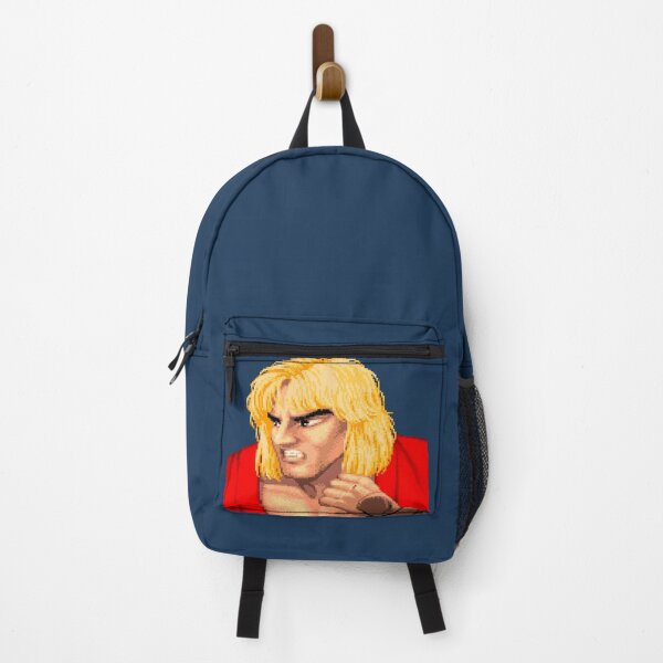 Item preview, SF2 CHAMPION EDITION KEN FACE OFF 2P designed and sold by PIXLTEES.