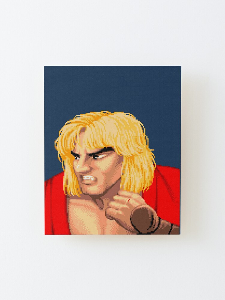 SF2 CHAMPION EDITION GUILE FACE OFF Sticker by PIXLTEES