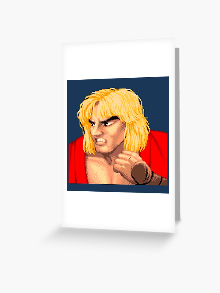 SF2 CHAMPION EDITION GUILE FACE OFF Sticker by PIXLTEES