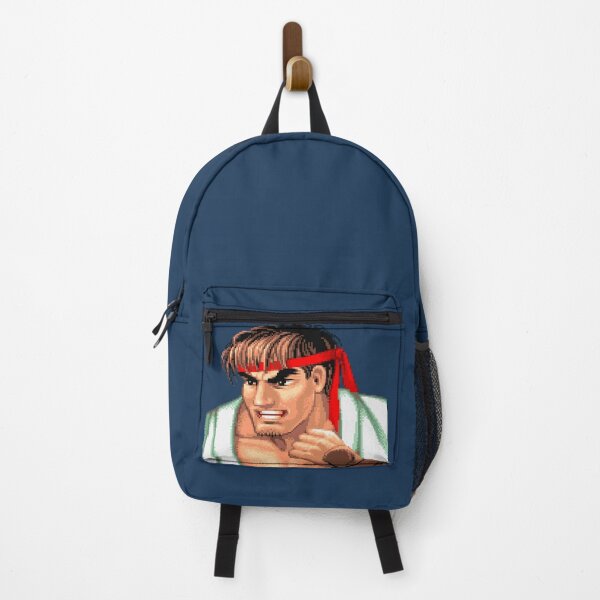 Item preview, SF2 CHAMPION EDITION RYU FACE OFF 2P designed and sold by PIXLTEES.