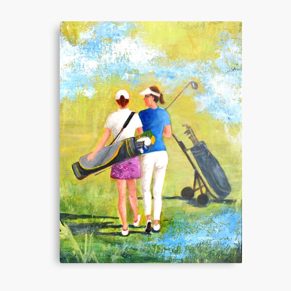 Golf buddies #1 Metal Print