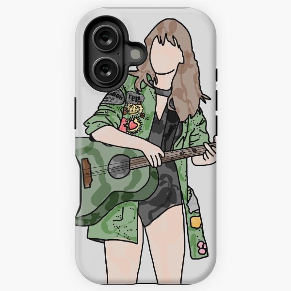 Item preview, Watercolour Taylor Swift designed and sold by CafeGrayDesigns.