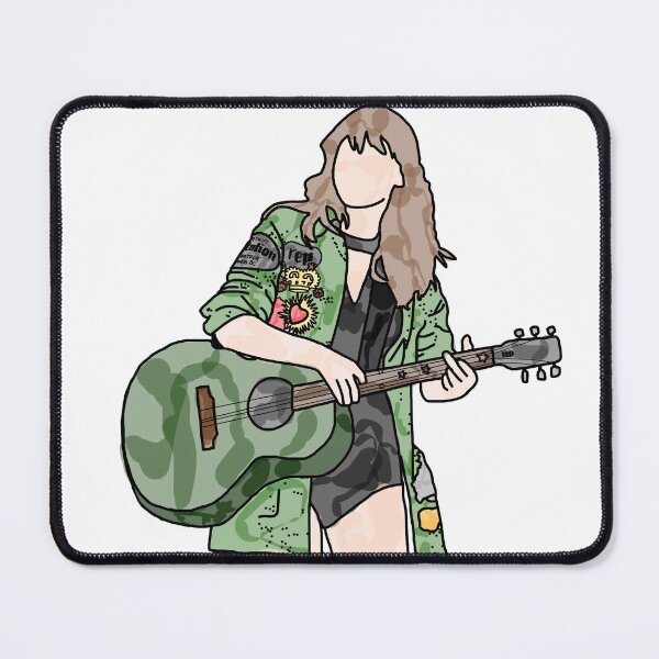 Item preview, Watercolour Taylor Swift designed and sold by CafeGrayDesigns.