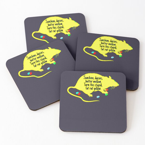 Item preview, Mischievous Comedy Twins Stir Magic Tools Gods Turn This Stupid Fat Rat Yellow! Gifts For designed and sold by Makenzie86933.