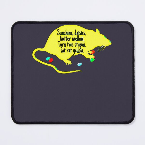 Item preview, Mischievous Comedy Twins Stir Magic Tools Gods Turn This Stupid Fat Rat Yellow! Gifts For designed and sold by Makenzie86933.