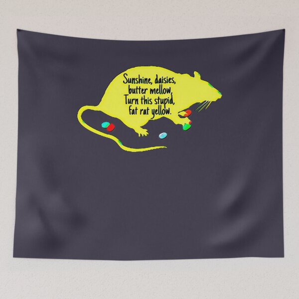 Item preview, Mischievous Comedy Twins Stir Magic Tools Gods Turn This Stupid Fat Rat Yellow! Gifts For designed and sold by Makenzie86933.