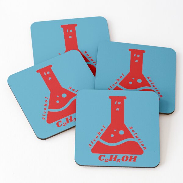 Item preview, alcohol is a solution C2H5OH chemistry designed and sold by Armkdesigns.