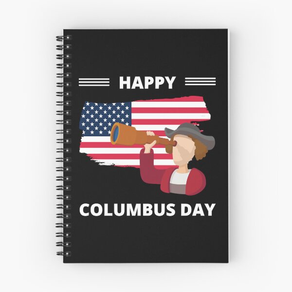 Item preview, Columbus Day with American Flag   designed and sold by PopCultureClote.