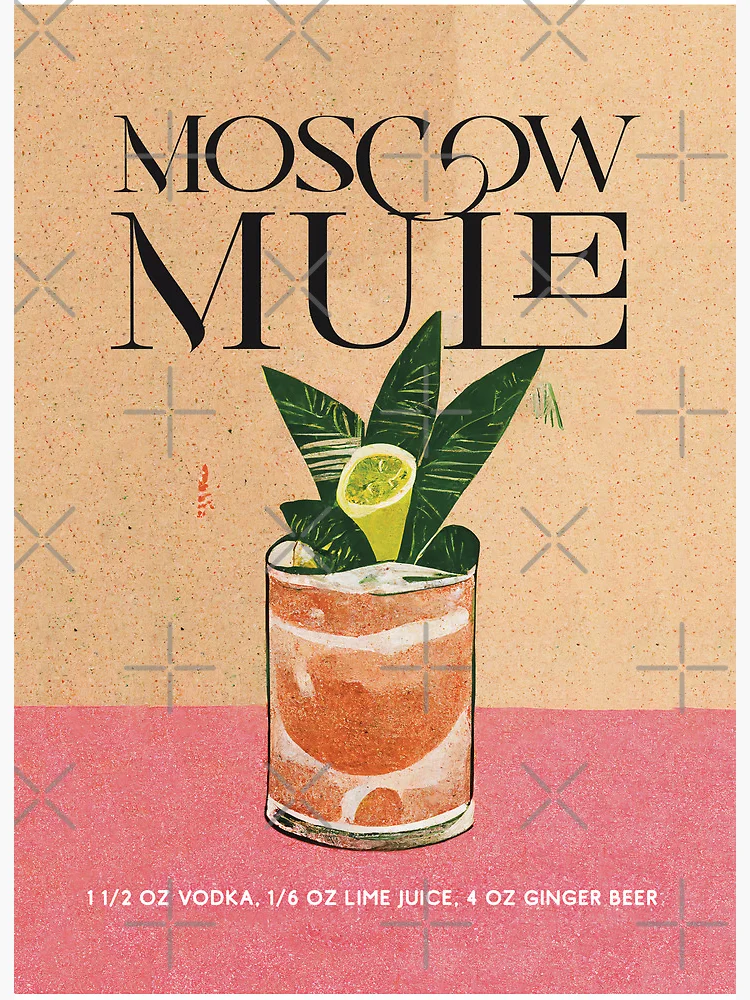 Virgin Moscow Mule - Art From My Table