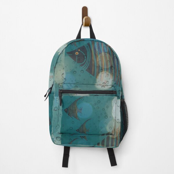 Item preview, Fish Tales - Blue Sea designed and sold by abbatestudio.