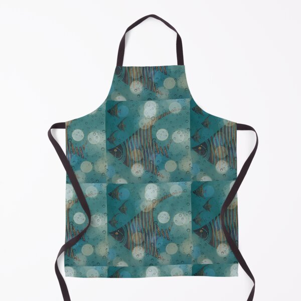Item preview, Fish Tales - Blue Sea designed and sold by abbatestudio.