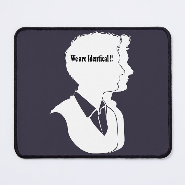 Item preview, Mischievous Comedy Twins Stir Magic Tools Gods Twin Photo cool Gift designed and sold by Makenzie86933.