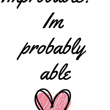 Artwork thumbnail, Improbable by NewPages