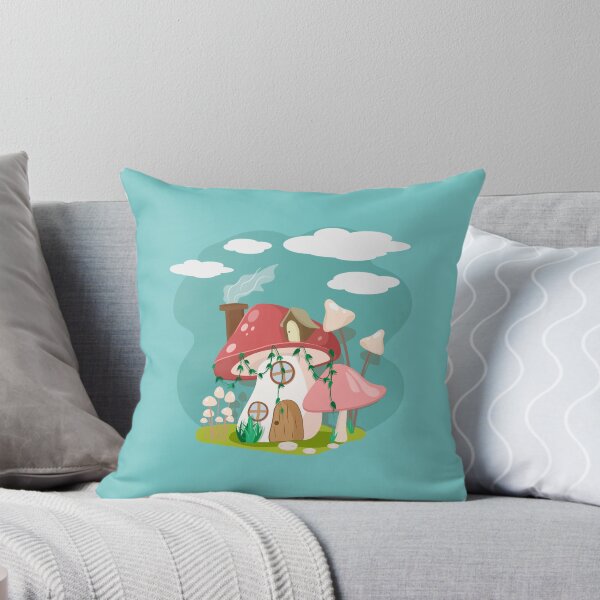 Item preview, Fantasy Mushroom House designed and sold by Mylecm.