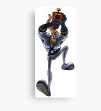 Falling Canvas Print