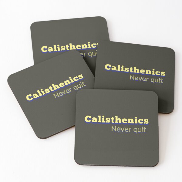 Item preview,   CALISTHENICS.Never quit.( edition 5) designed and sold by JIMMYKIVUTI.