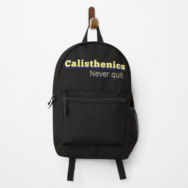 Item preview, CALISTHENICS.Never quit.( edition 5) designed and sold by JIMMYKIVUTI.