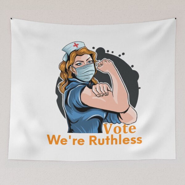 Item preview, Women's Rights Vote We Are Ruthless designed and sold by Fine Art California.
