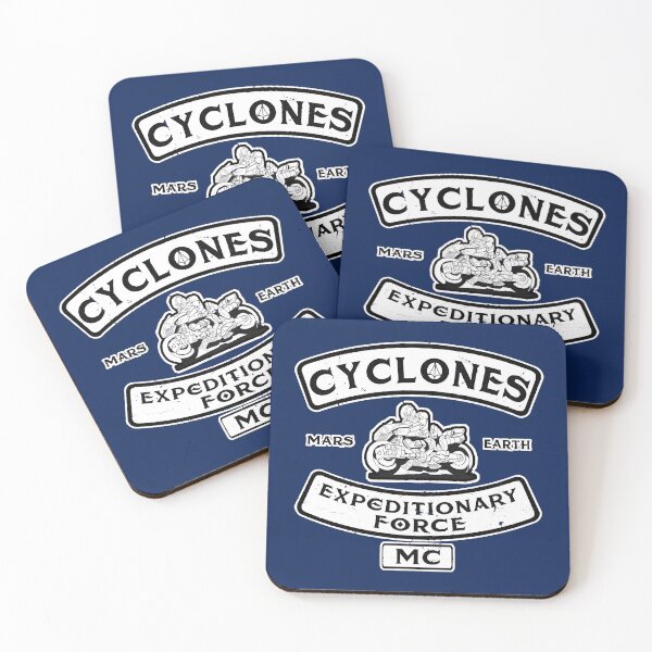 Item preview, CYCLONES MC  designed and sold by PopCultureClote.