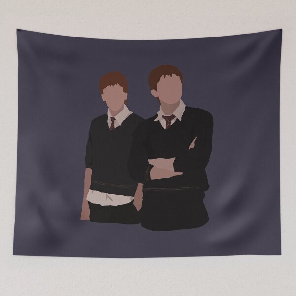 Item preview, Mischievous Comedy Twins Stir Magic Tools Gods Weasley Twins Cool Gifts designed and sold by Makenzie86933.