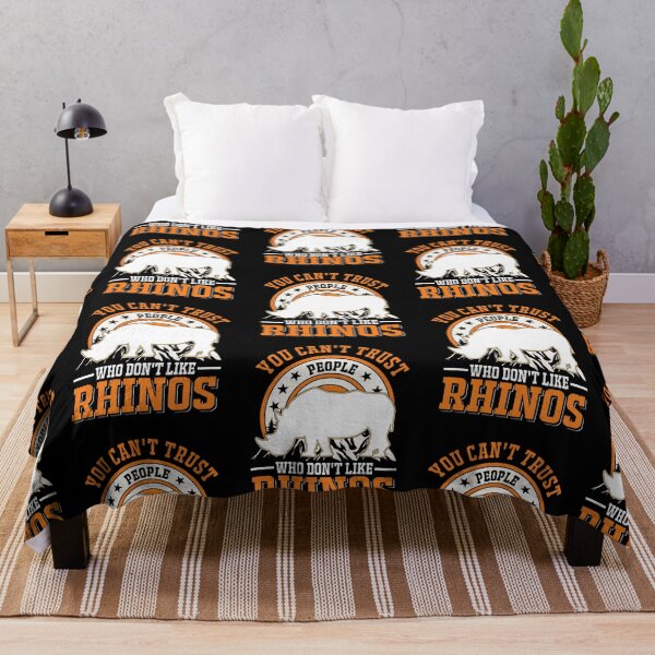 Item preview, You Can't Trust People Who Don't Like Rhino designed and sold by aaronbolser.