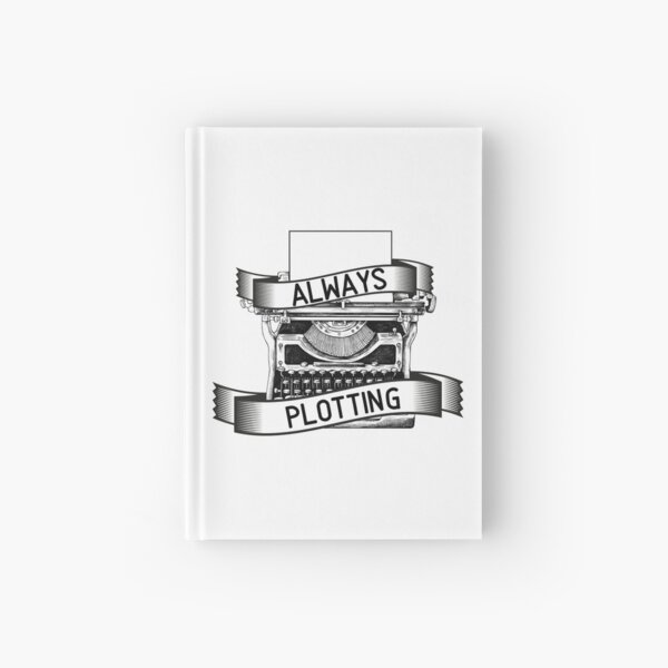 Item preview, Writer Life - Always Plotting designed and sold by humnoo.