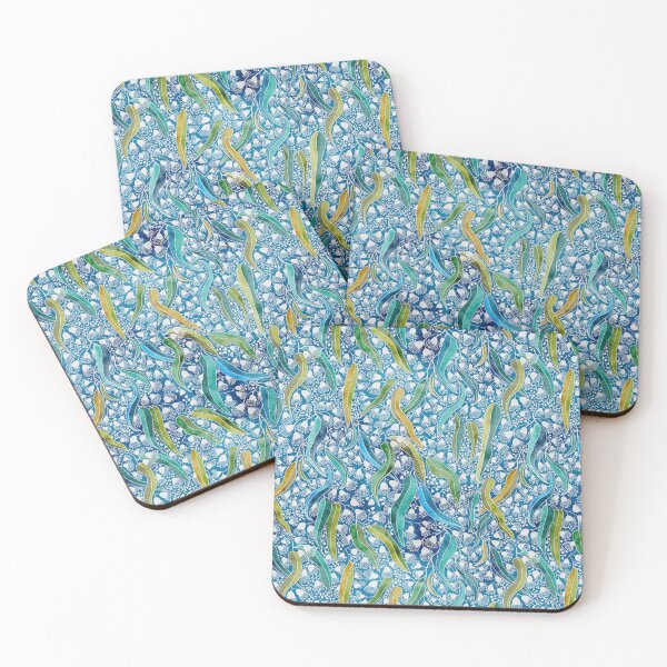Item preview, Eucalyptus Blue Garden  designed and sold by Sketchbook Designs.